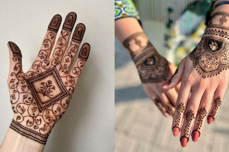 Mehndi Designs Kids, Arabic, Simple, Finger & Advance